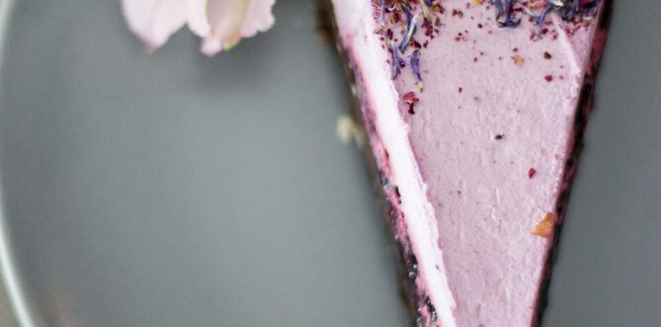 Blueberry cheesecake